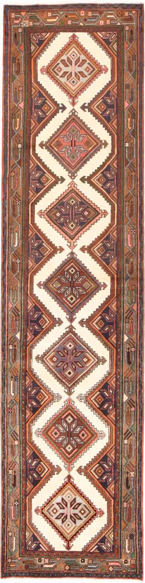 Persian Rug Lori Chenar 9'9"x2'5" 9'9"x2'5", Persian Rug Knotted by hand