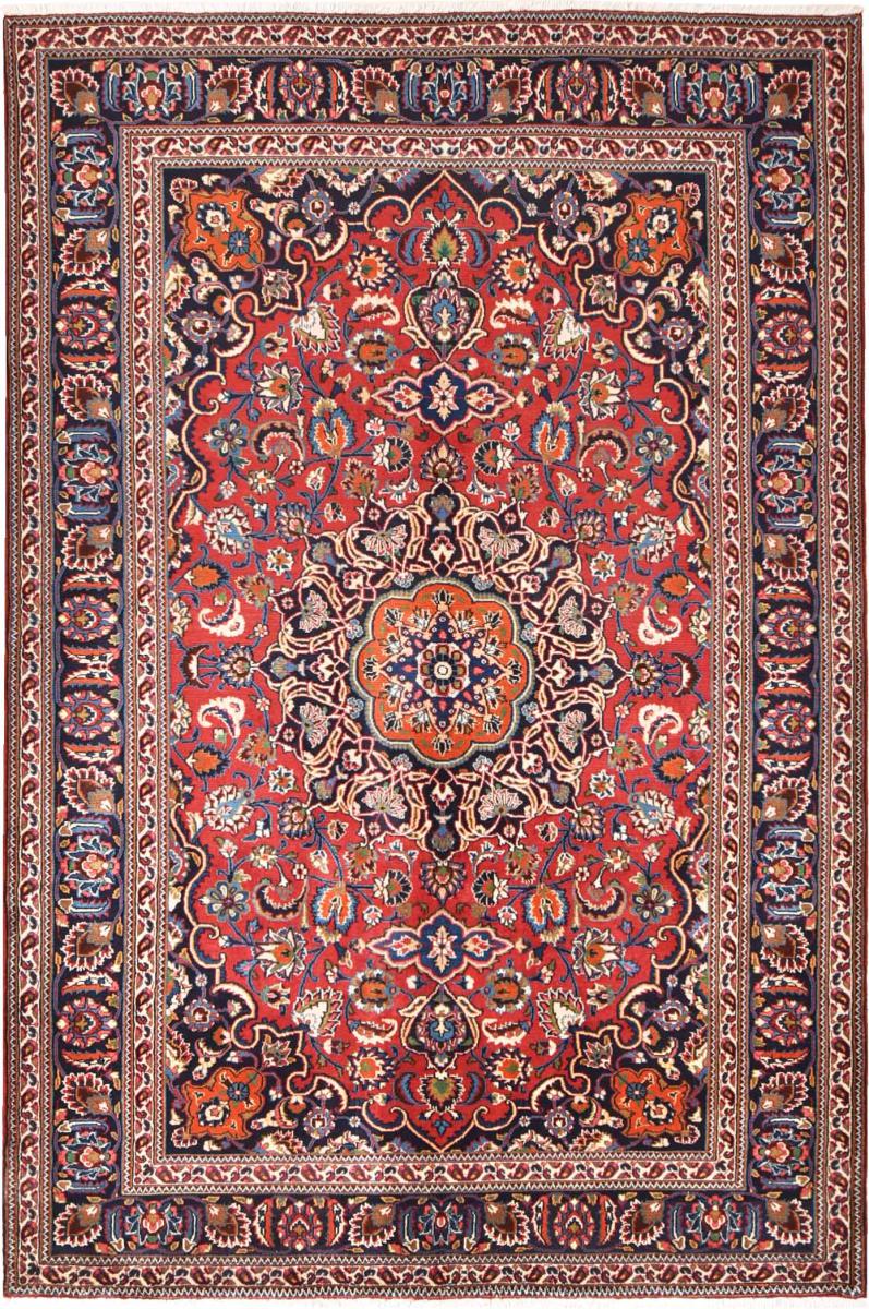 Persialainen matto Mashhad 291x196 291x196, Persialainen matto Solmittu käsin