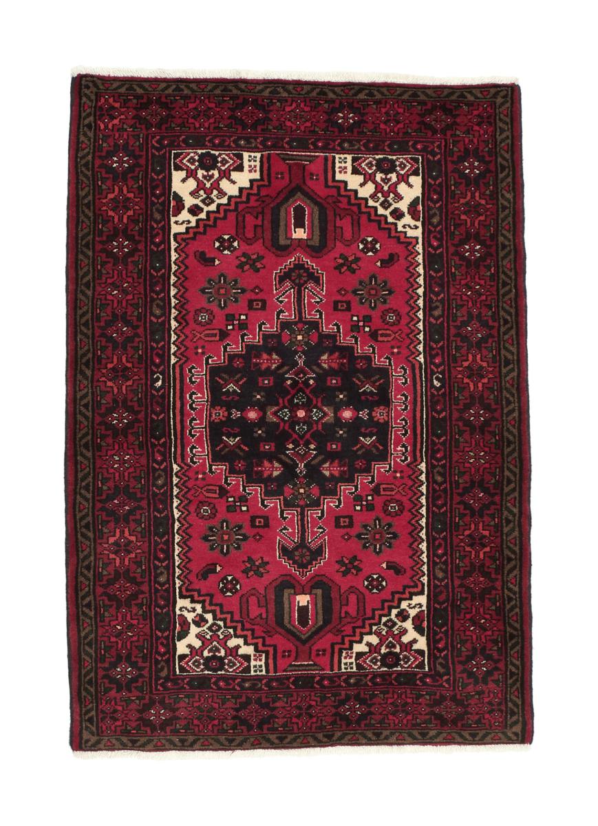 Persian Rug Hamadan 151x106 151x106, Persian Rug Knotted by hand