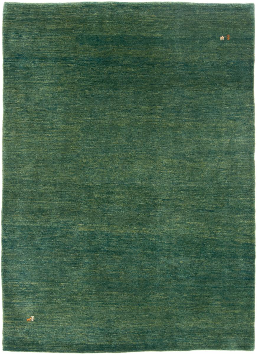 Persian Rug Persian Gabbeh Loribaft 8'8"x6'4" 8'8"x6'4", Persian Rug Knotted by hand