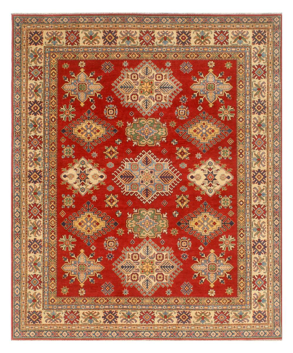 Afghaans tapijt Kazak Ghazni 299x245 299x245, Perzisch tapijt Handgeknoopte