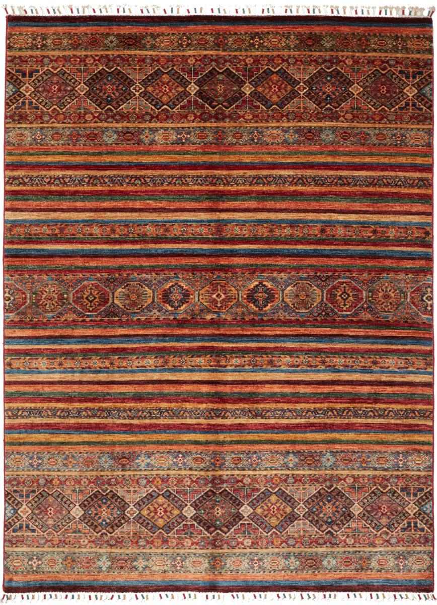Pakistani rug Arijana Shaal 227x172 227x172, Persian Rug Knotted by hand