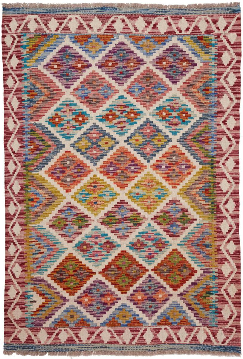 Afgán szőnyeg Kilim Afgán 148x104 148x104, Perzsa szőnyeg szőttesek