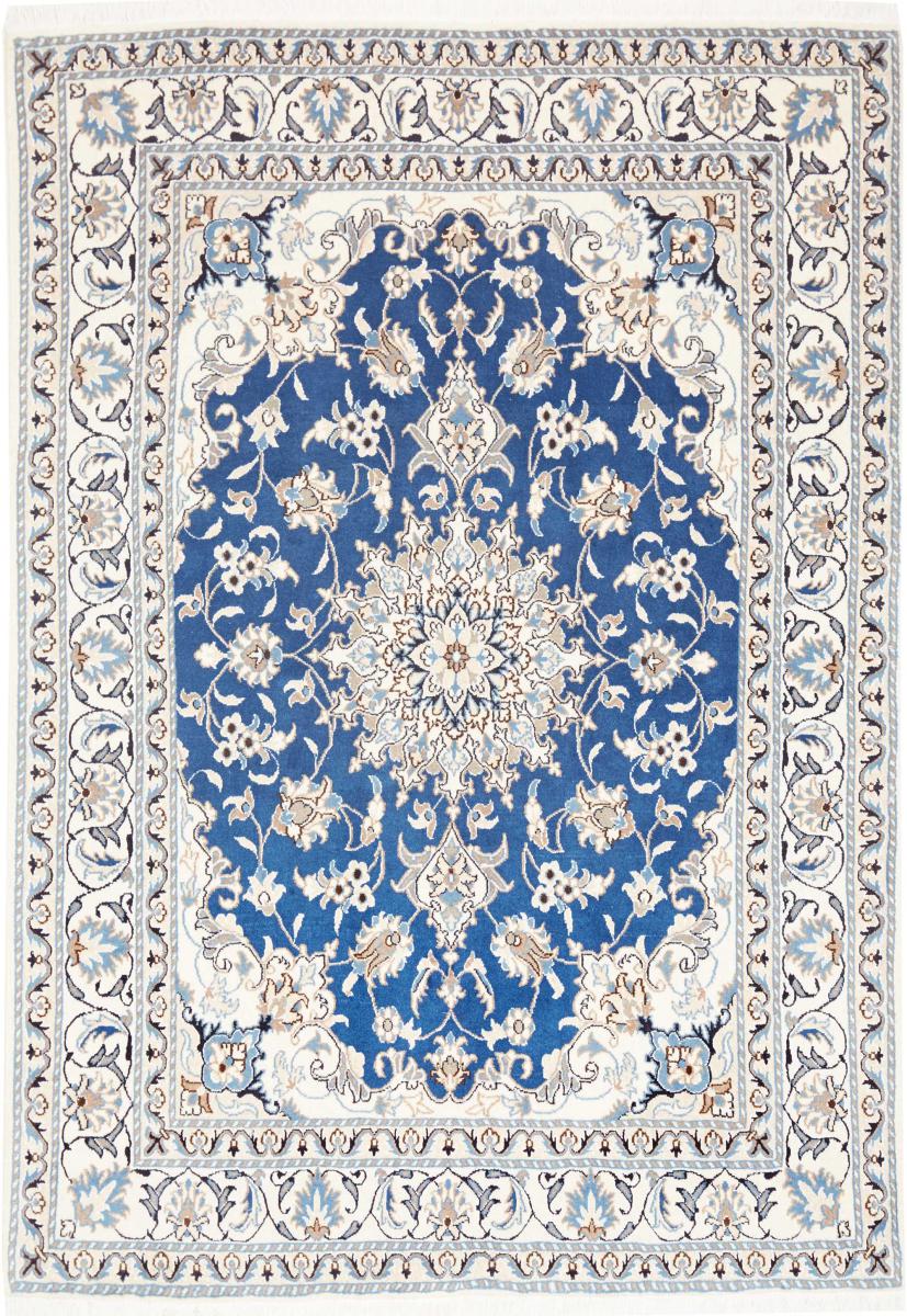 Covor persan Nain 207x146 207x146, Covor persan Lucrate de mână