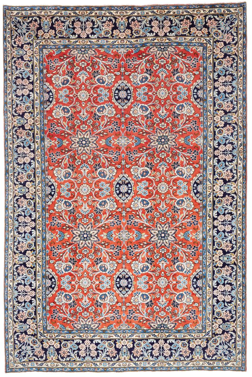 Persian Rug Keshan 302x201 302x201, Persian Rug Knotted by hand