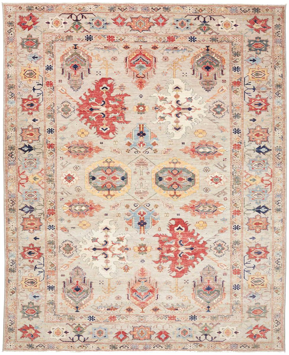 Pakistanischer Teppich Super Kazak 302x246 302x246, Perserteppich Handgeknüpft