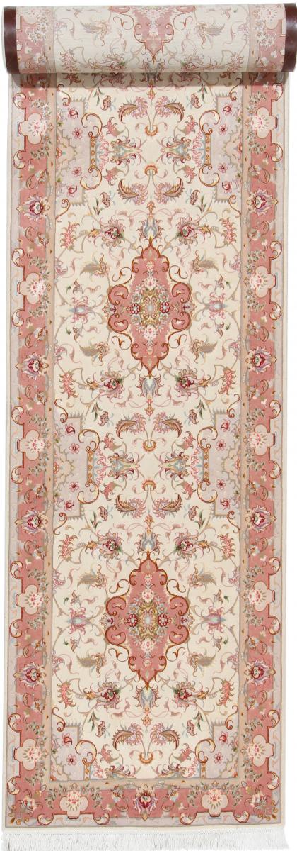 Tappeto persiano Tabriz 50Raj 632x91 632x91, Tappeto persiano Annodato a mano