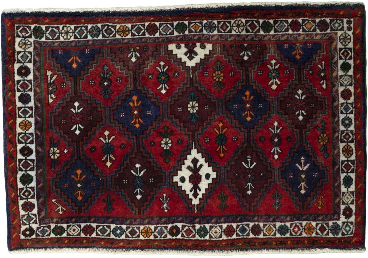 Persian Rug Shiraz 61x89 61x89, Persian Rug Knotted by hand