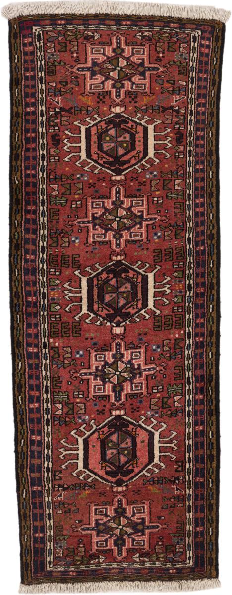 Persian Rug Gharadjeh 5'8"x2'3" 5'8"x2'3", Persian Rug Knotted by hand