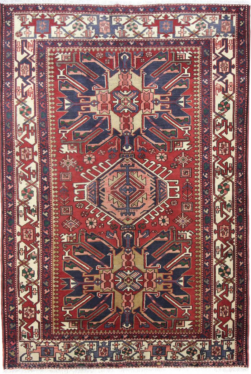 Persisk tæppe Ardebil 217x151 217x151, Persisk tæppe Knyttet i hånden