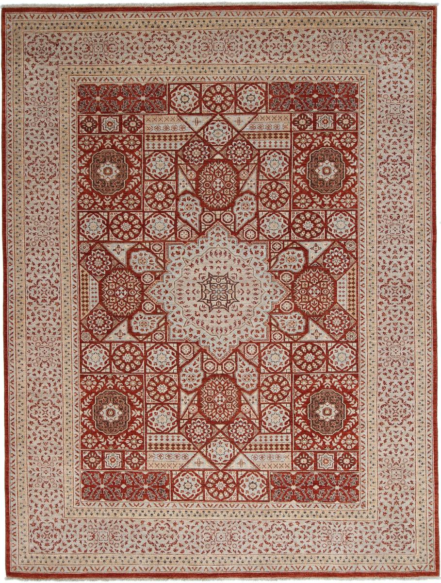 Pakistanilainen matto Ziegler Farahan 368x278 368x278, Persialainen matto Solmittu käsin