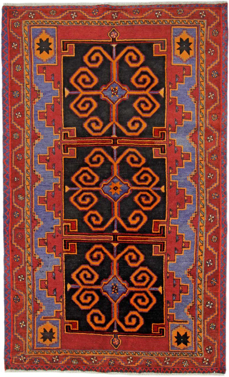 Persian Rug Hamadan 229x139 229x139, Persian Rug Knotted by hand