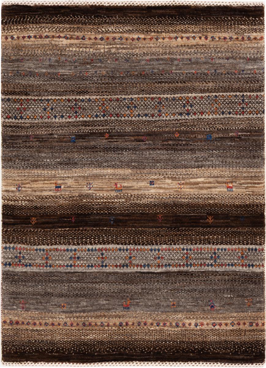 Perzisch tapijt Perzisch Gabbeh Loribaft Tabiibaft 94x72 94x72, Perzisch tapijt Handgeknoopte