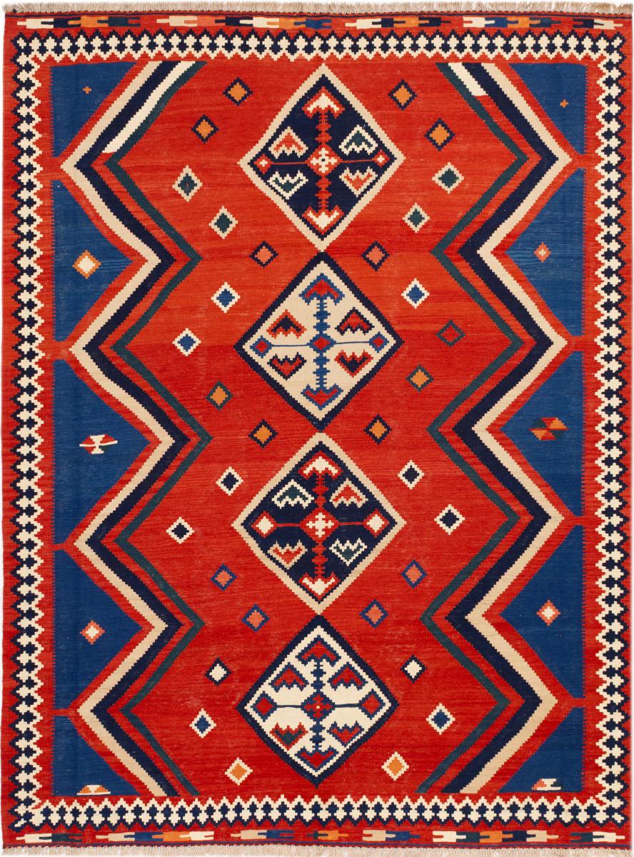 Persian Rug Kilim Fars Ghashghai 297x226 297x226, Persian Rug Woven by hand