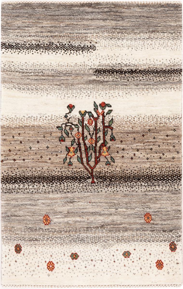 Perzisch tapijt Perzisch Gabbeh Loribaft Tabiibaft 123x81 123x81, Perzisch tapijt Handgeknoopte