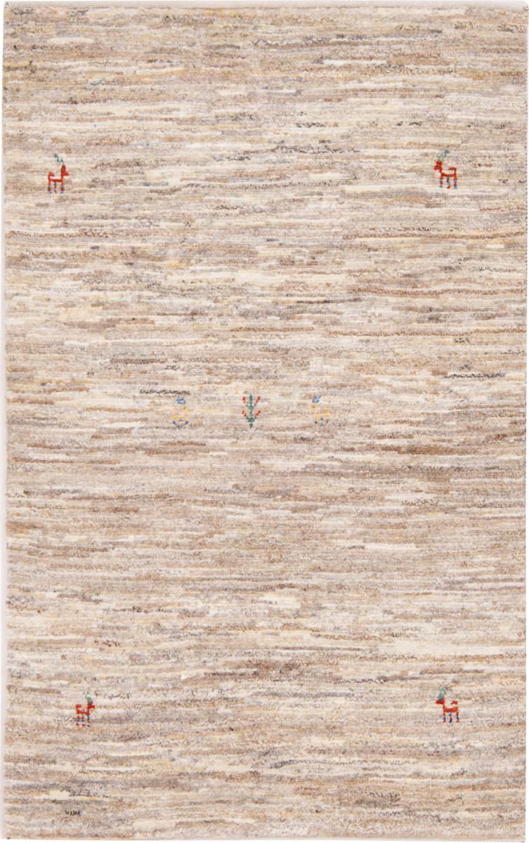 Tappeto persiano Persia Gabbeh Nomad 127x79 127x79, Tappeto persiano Annodato a mano