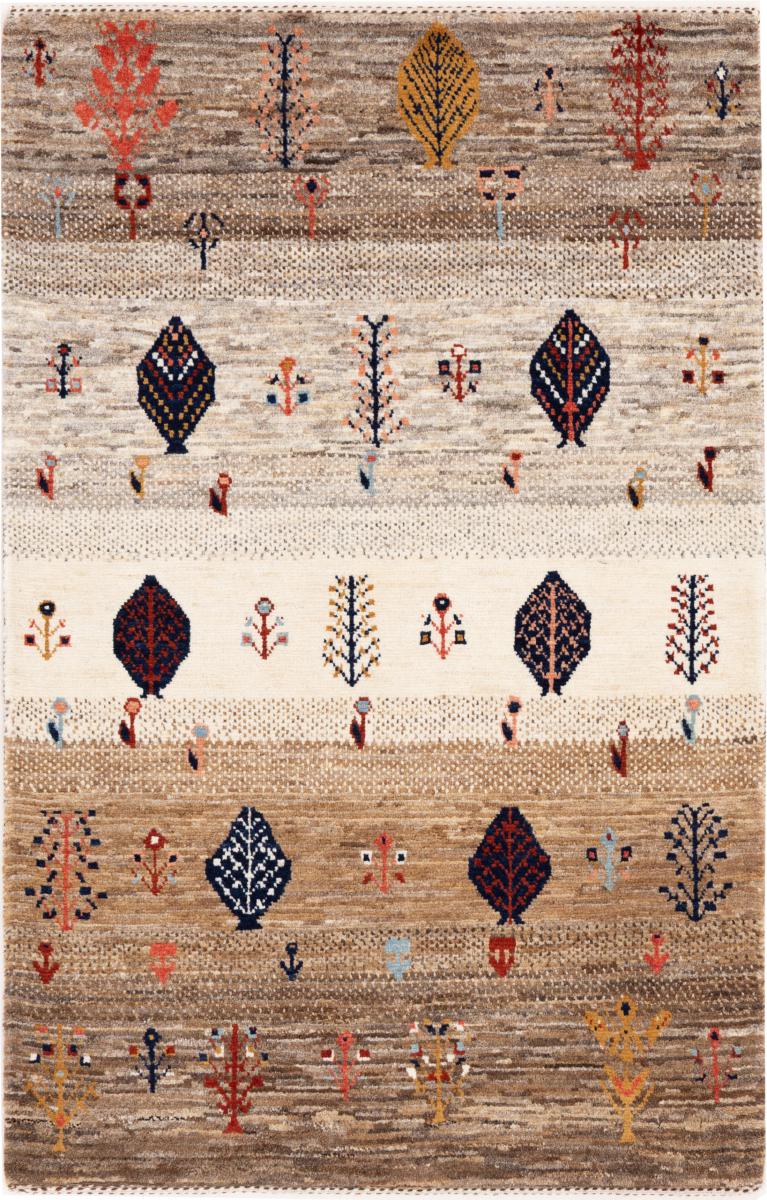 Perzisch tapijt Perzisch Gabbeh Loribaft Tabiibaft 127x80 127x80, Perzisch tapijt Handgeknoopte