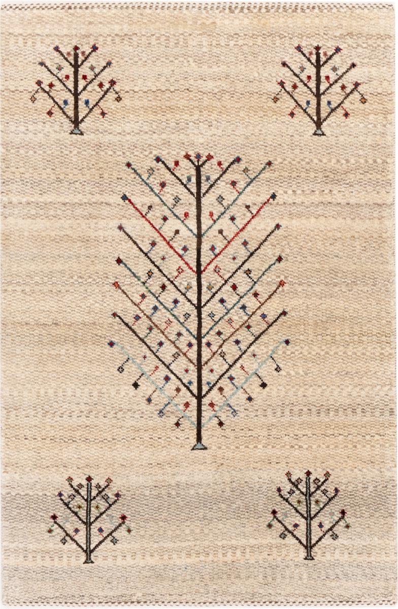 Perzisch tapijt Perzisch Gabbeh Loribaft Tabiibaft 121x82 121x82, Perzisch tapijt Handgeknoopte