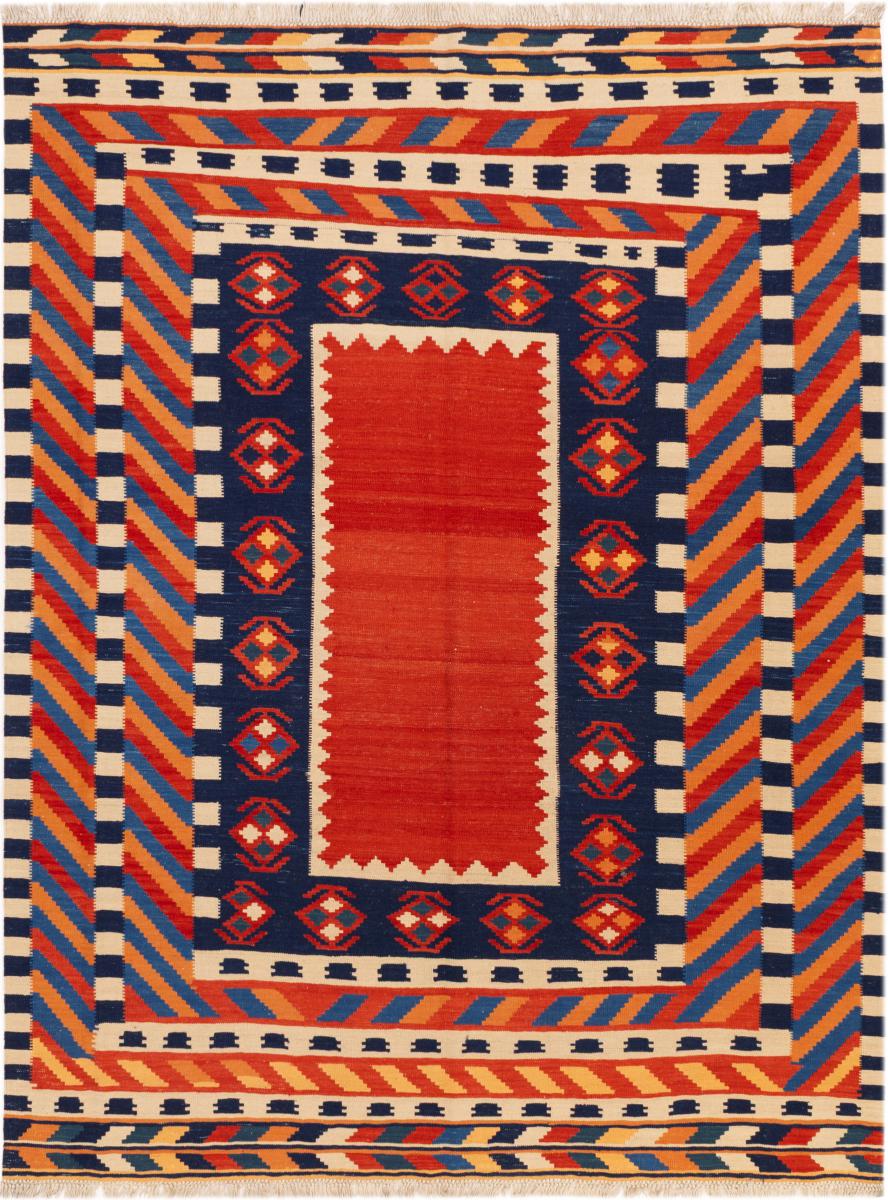 Persian Rug Kilim Fars Ghashghai 291x224 291x224, Persian Rug Woven by hand