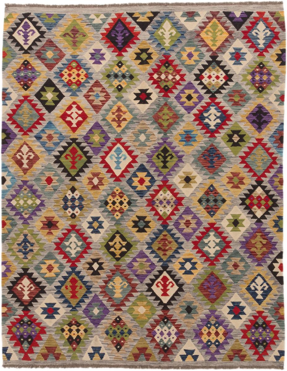 Tapete afegão Kilim Afegão 247x195 247x195, Tapete persa Tecido à mão