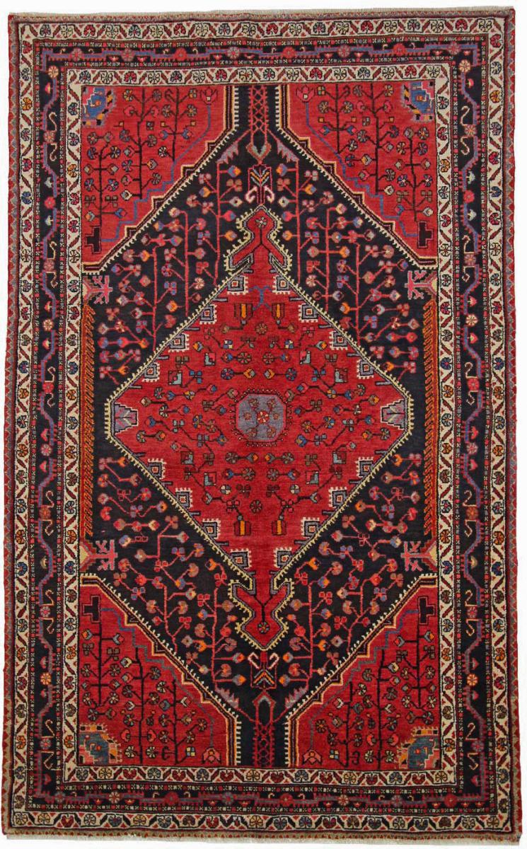 Persisk tæppe Tuyserkan 247x154 247x154, Persisk tæppe Knyttet i hånden