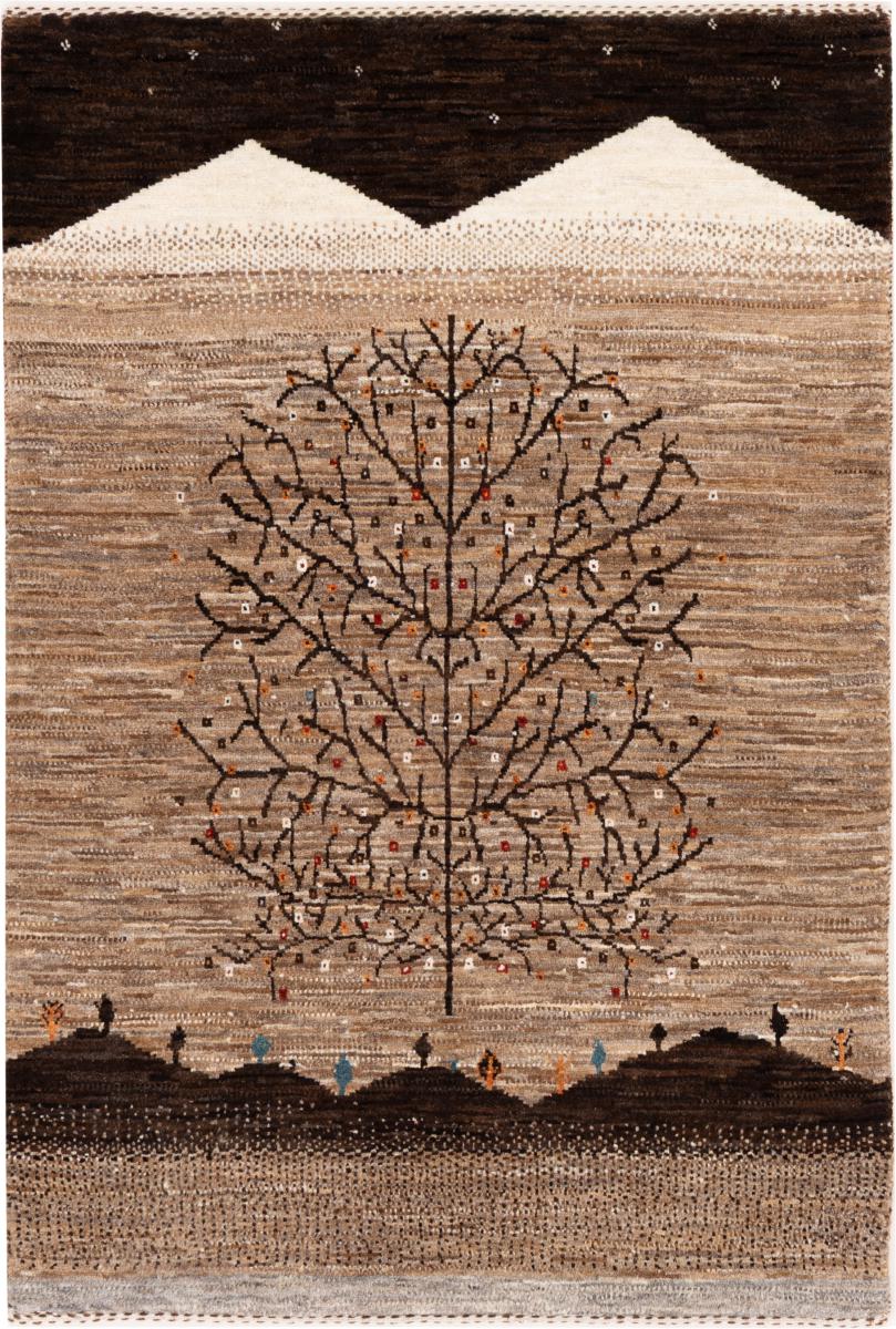 Perzisch tapijt Perzisch Gabbeh Loribaft Tabiibaft 120x83 120x83, Perzisch tapijt Handgeknoopte