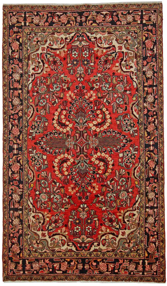 Persisk tæppe Borchaloo 242x144 242x144, Persisk tæppe Knyttet i hånden