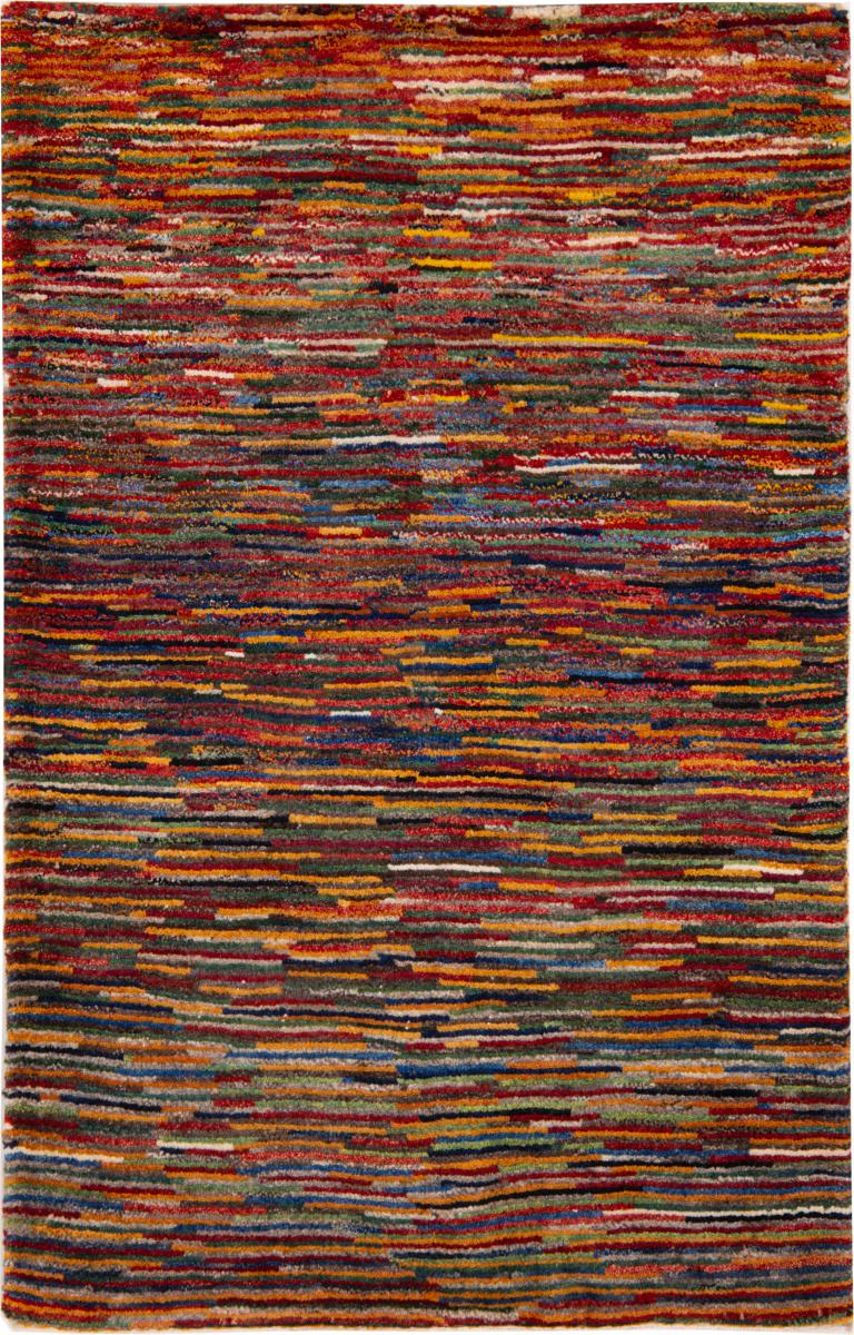 Persian Rug Persian Gabbeh Nomad 122x79 122x79, Persian Rug Knotted by hand