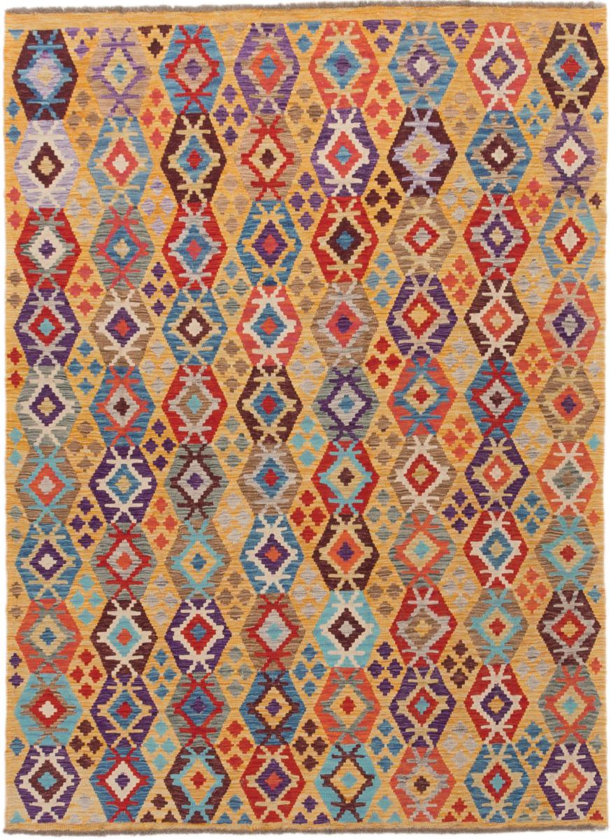 Tapete afegão Kilim Afegão 288x210 288x210, Tapete persa Tecido à mão