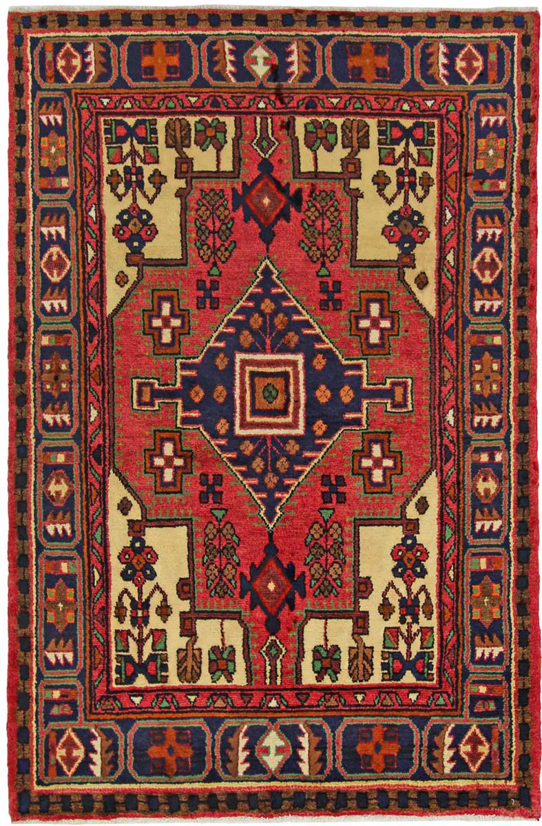 Persian Rug Nahavand 208x136 208x136, Persian Rug Knotted by hand