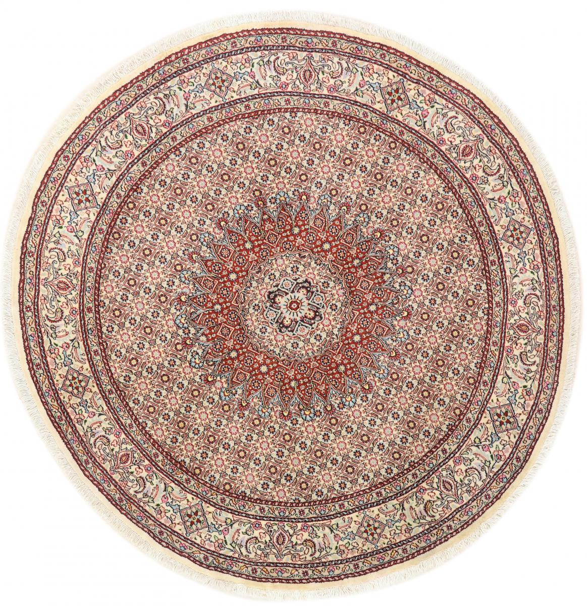 Persian Rug Moud 150x150 150x150, Persian Rug Knotted by hand