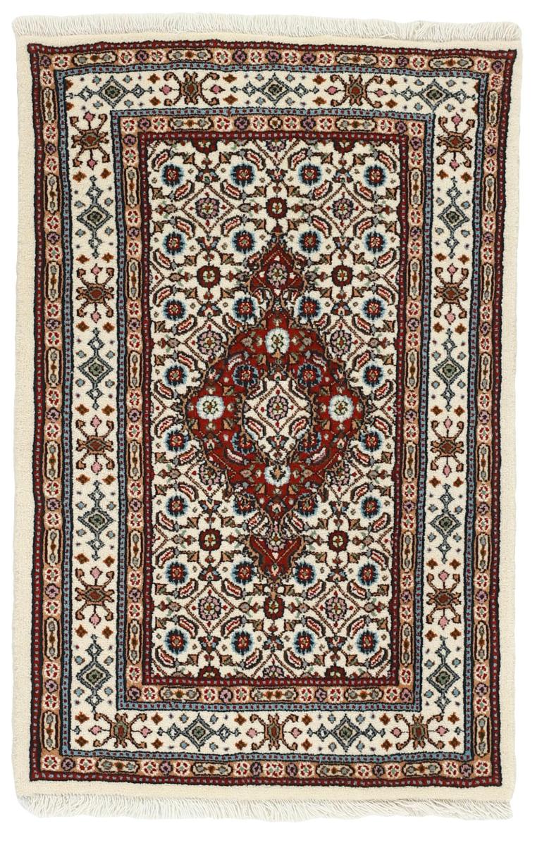 Perserteppich Moud Mahi 3'0"x1'11" 3'0"x1'11", Perserteppich Handgeknüpft