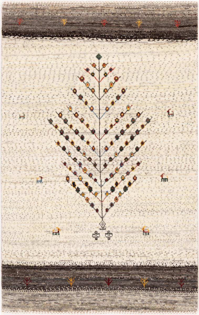 Perzisch tapijt Perzisch Gabbeh Loribaft Tabiibaft 124x81 124x81, Perzisch tapijt Handgeknoopte