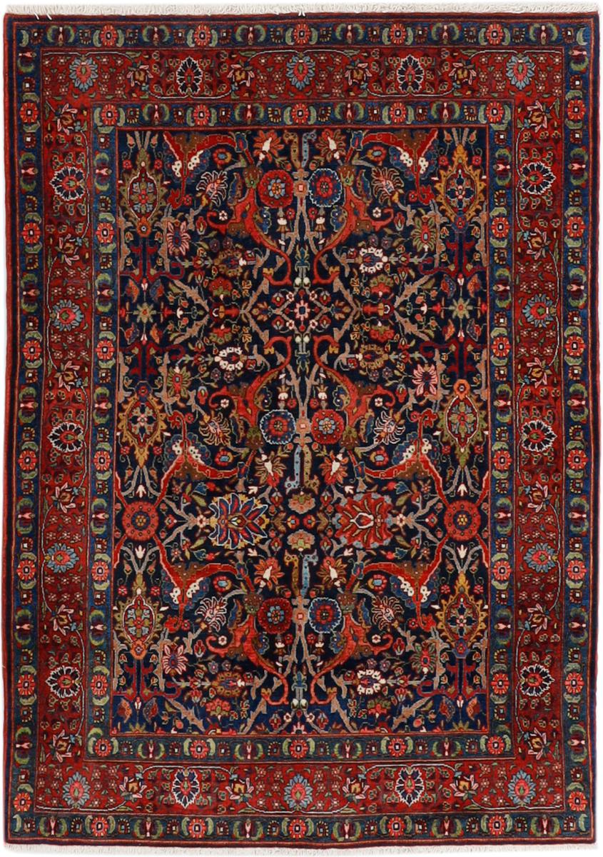 Perzsa szőnyeg Bidjar Régi 6'5"x4'6" 6'5"x4'6", Perzsa szőnyeg Kézzel csomózva