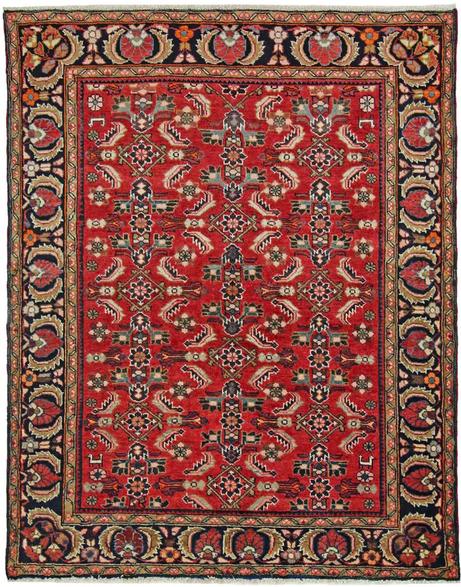 Persisk tæppe Lilian 196x155 196x155, Persisk tæppe Knyttet i hånden