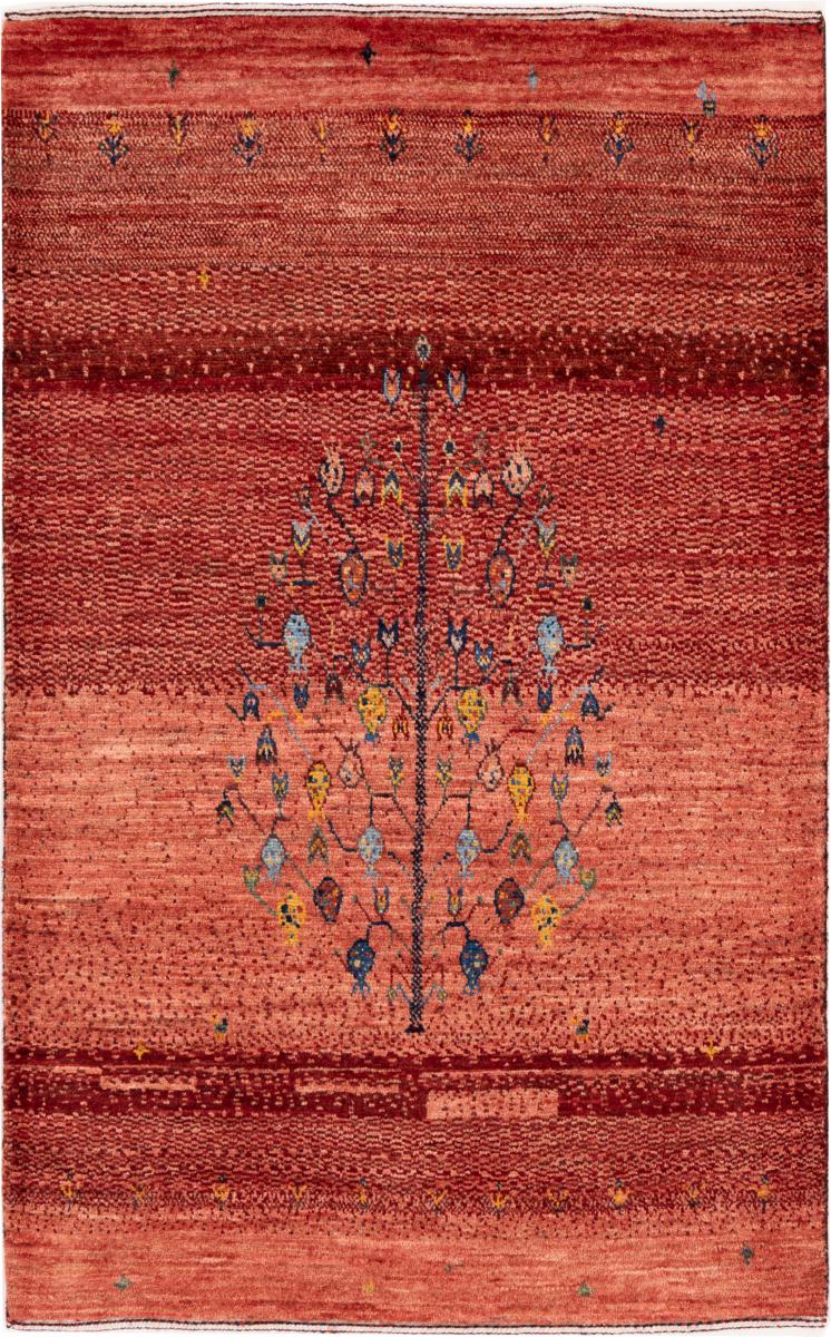 Perzisch tapijt Perzisch Gabbeh Loribaft Tabiibaft 129x79 129x79, Perzisch tapijt Handgeknoopte