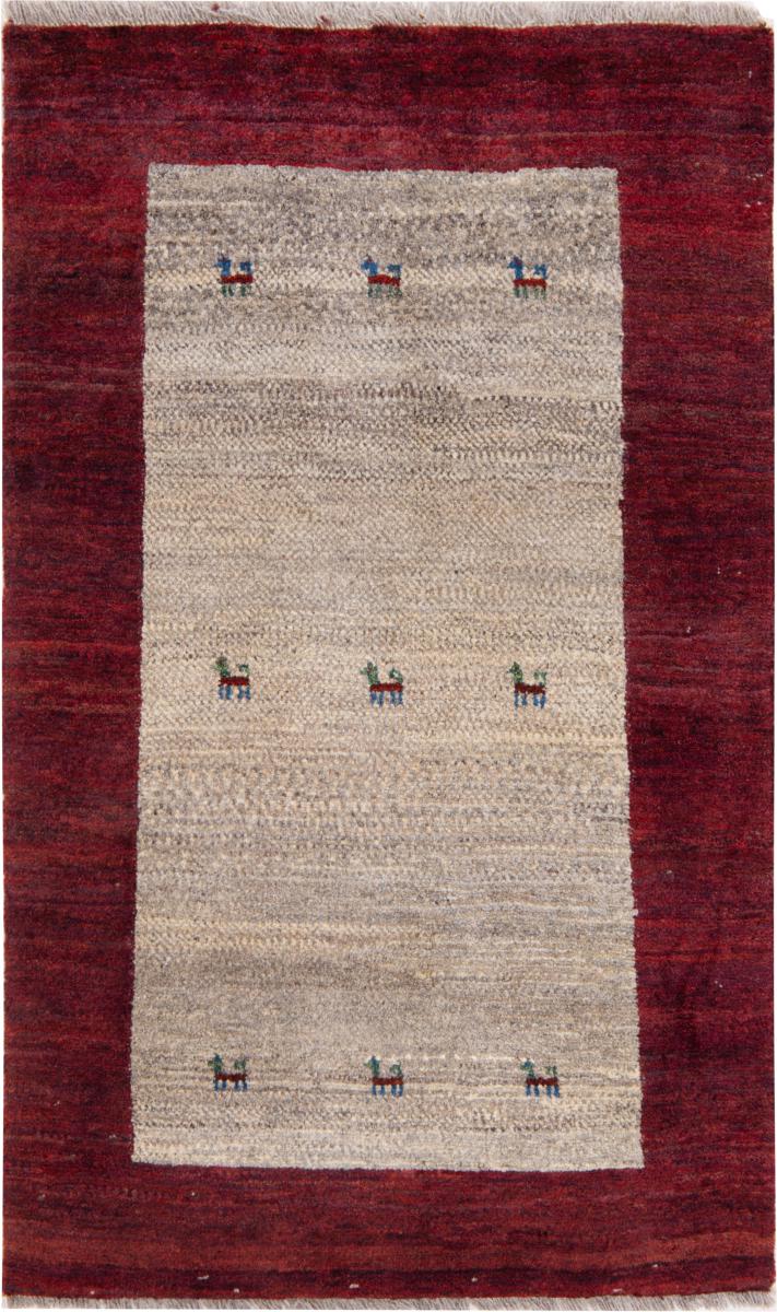 Tappeto persiano Persia Gabbeh Nomad 127x74 127x74, Tappeto persiano Annodato a mano