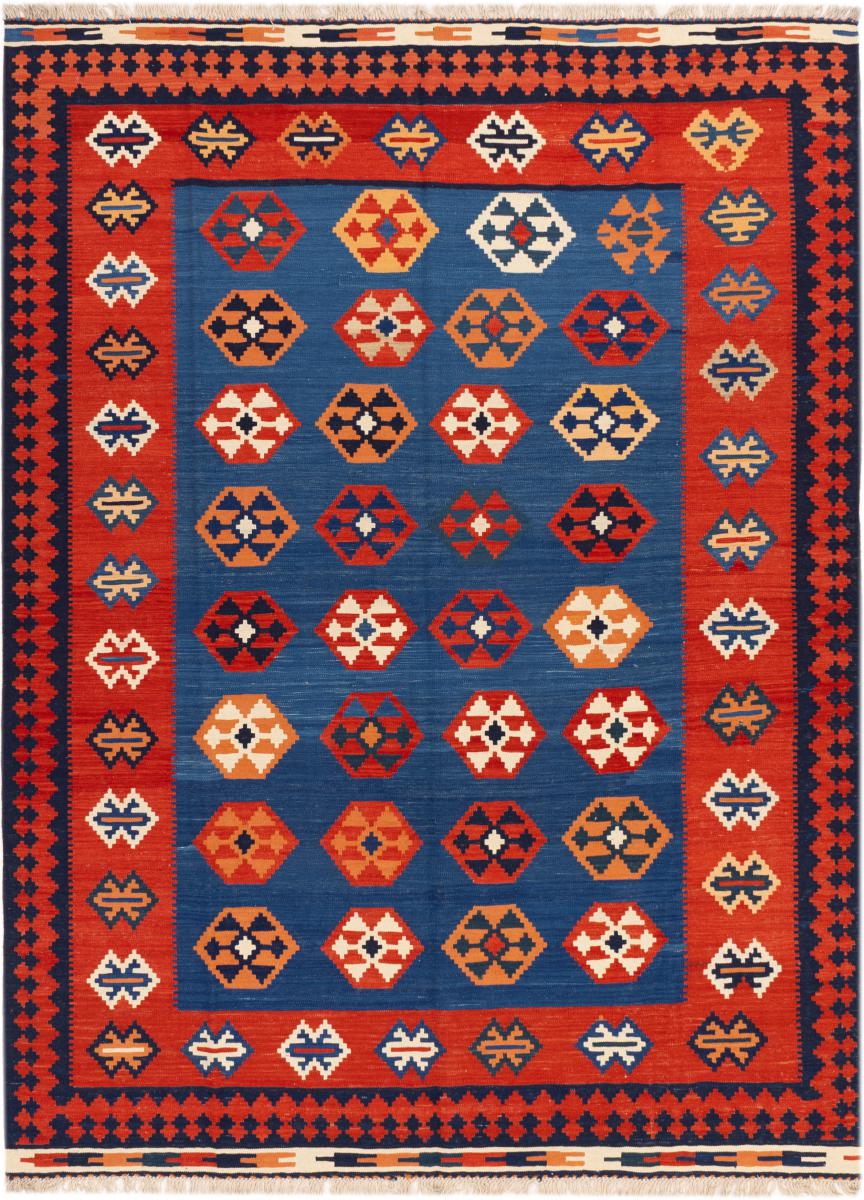 Persisk matta Kilim Fars Ghashghai 299x221 299x221, Persisk matta handvävd 