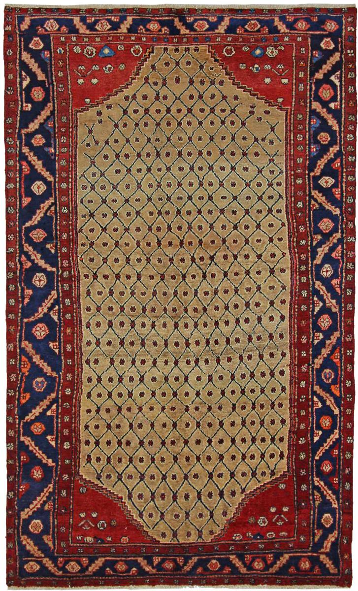 Persisk tæppe Koliai 234x141 234x141, Persisk tæppe Knyttet i hånden