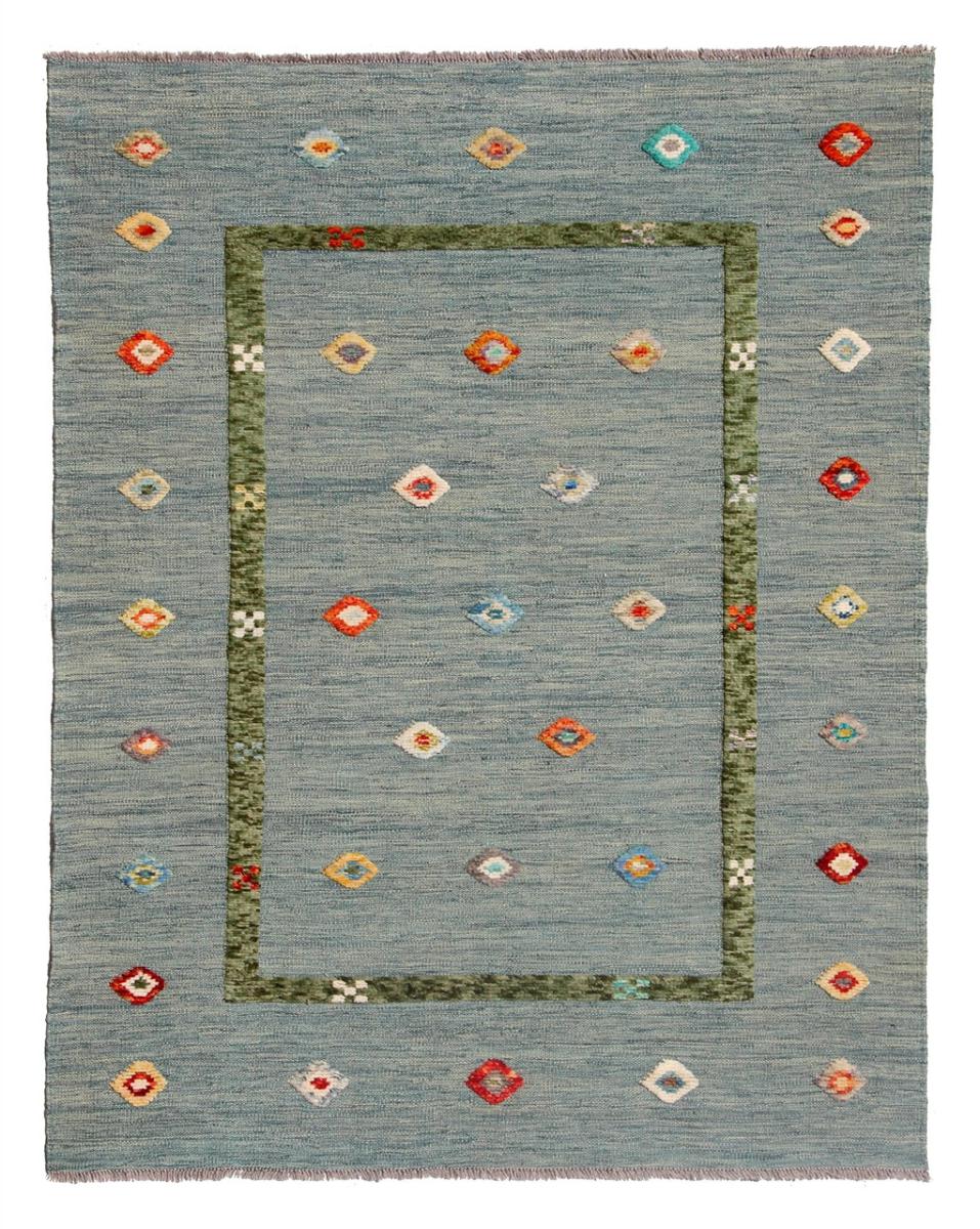 Alfombra afgana Kilim Afghan Nimbaft Edition 179x126 179x126, Alfombra persa Tejido a mano