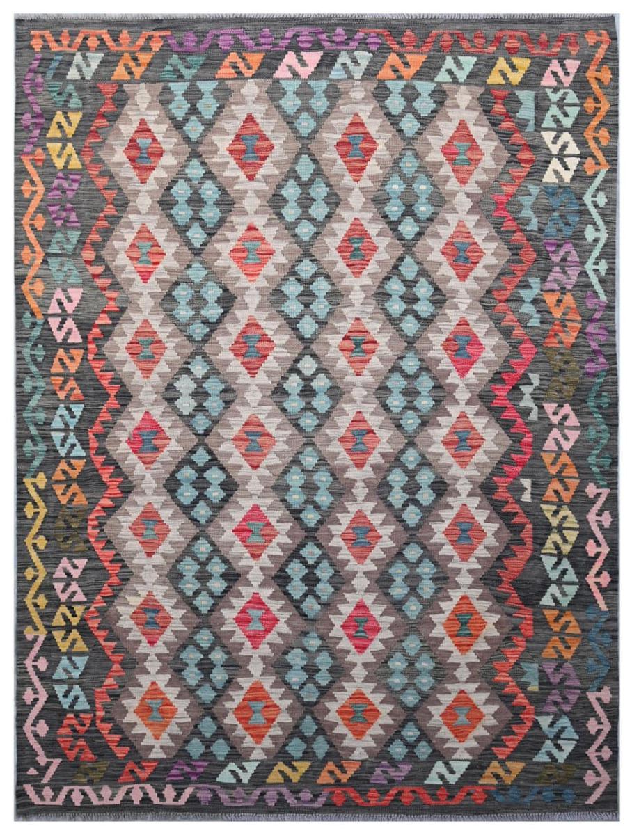 Tappeto Afgano Kilim Afghan 243x179 243x179, Tappeto persiano Tessuto a mano