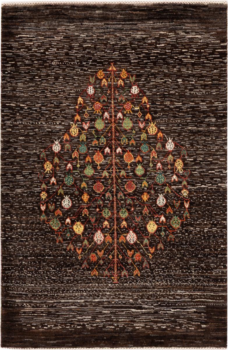 Perzisch tapijt Perzisch Gabbeh Loribaft Tabiibaft 127x82 127x82, Perzisch tapijt Handgeknoopte