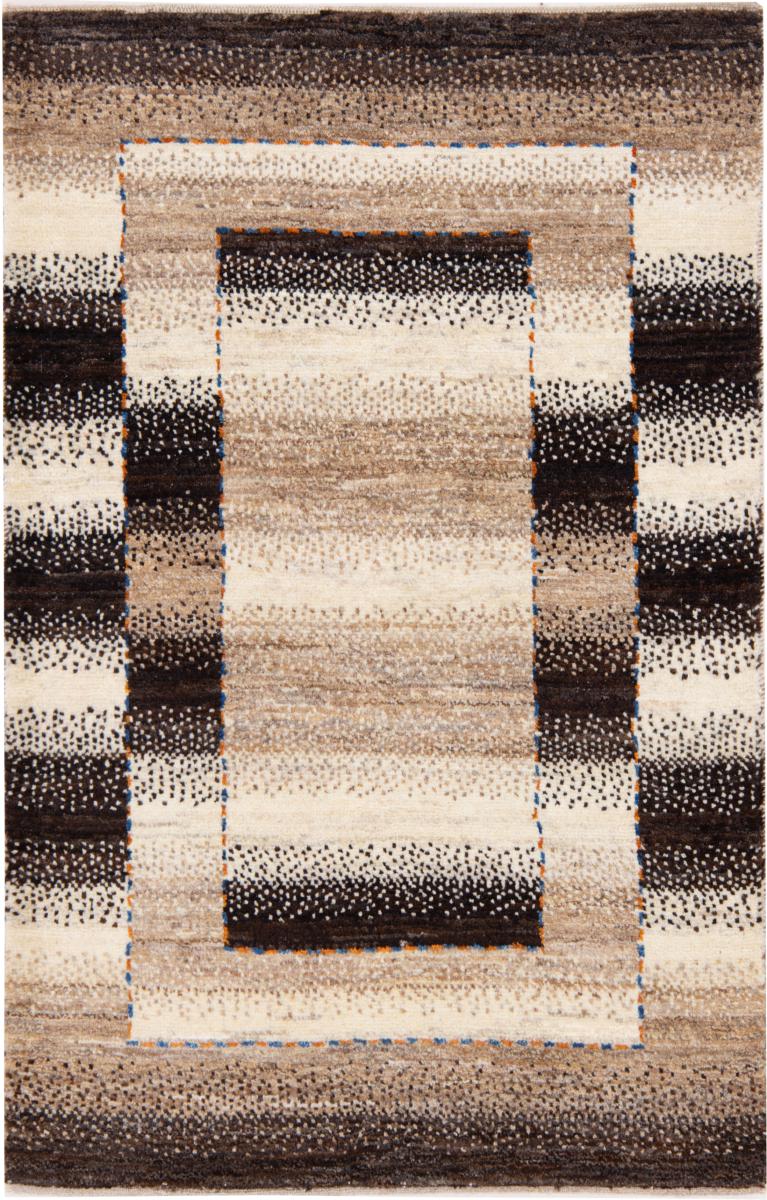 Tappeto persiano Persia Gabbeh Nomad 124x81 124x81, Tappeto persiano Annodato a mano