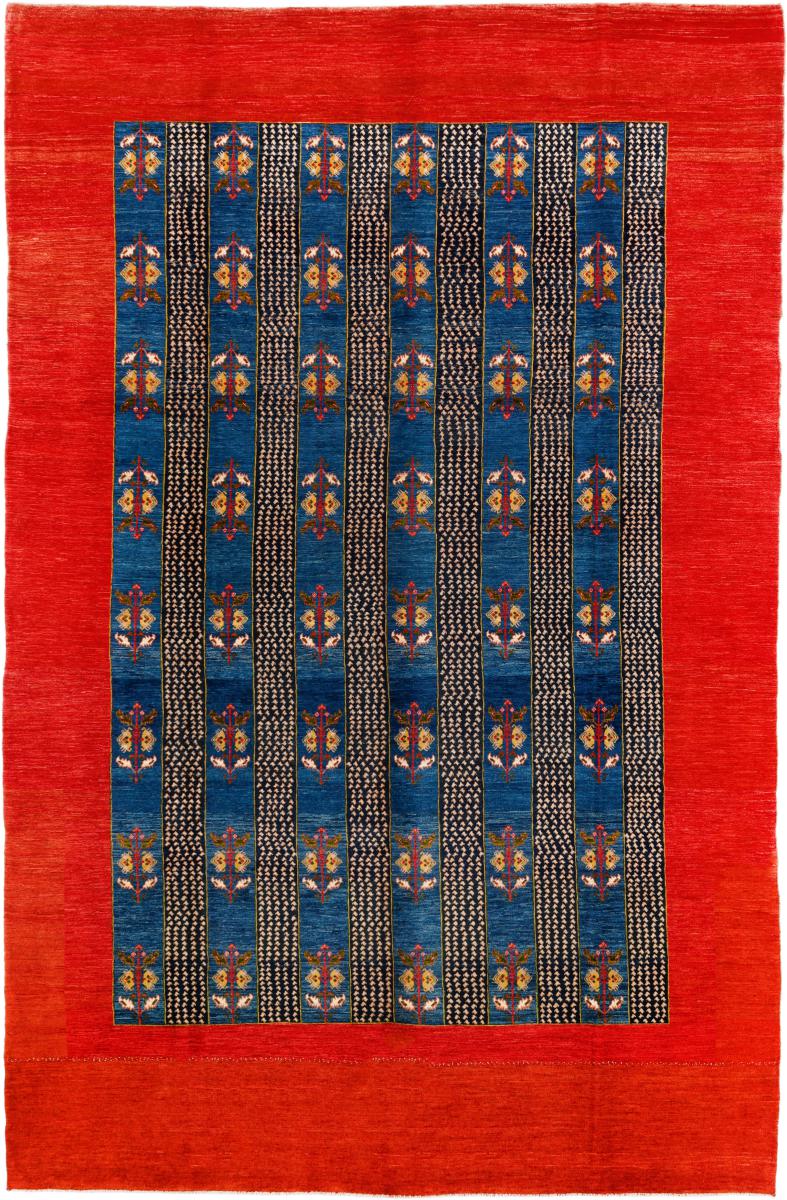 Persian Rug Persian Gabbeh Loribaft 389x253 389x253, Persian Rug Knotted by hand