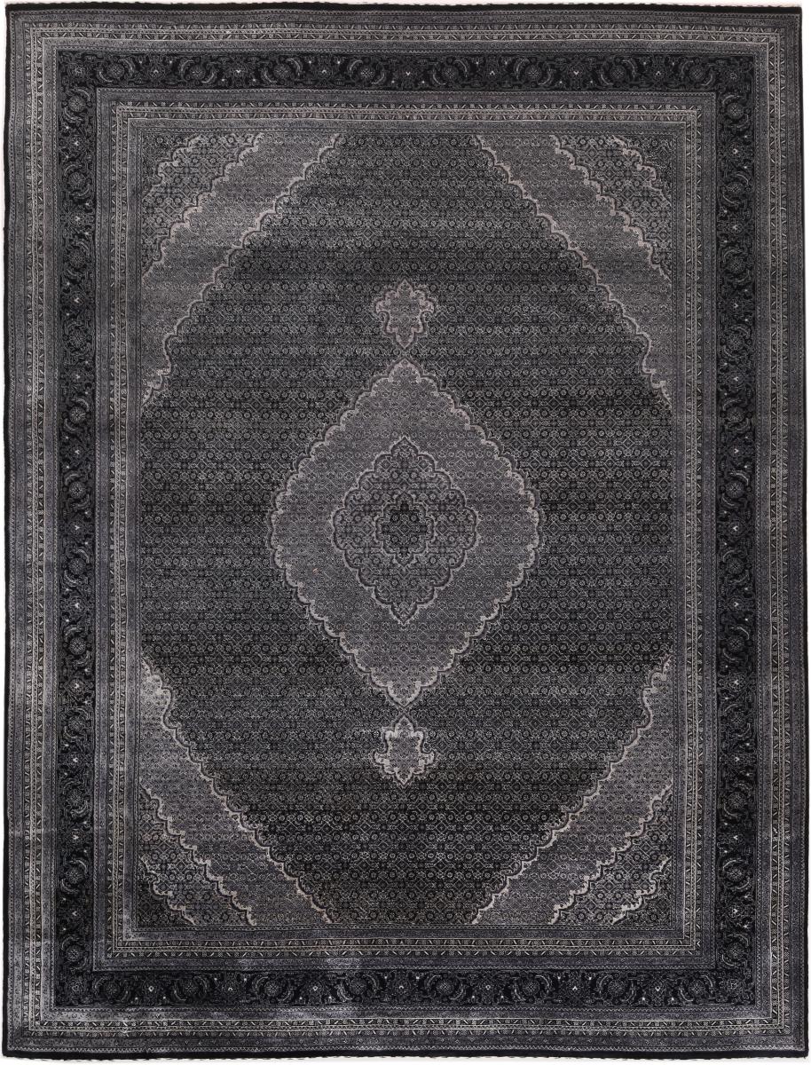 Indischer Teppich Gabbeh Loribaft Mahi 361x276 361x276, Perserteppich Handgeknüpft