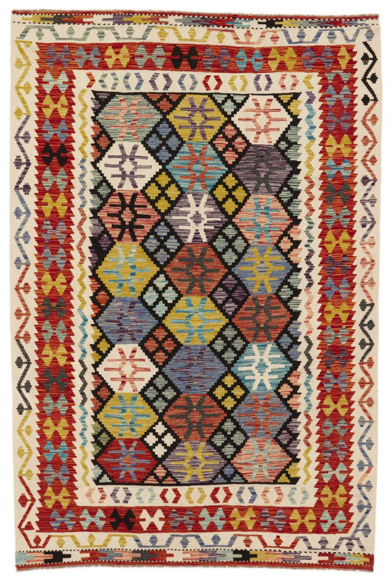 Afgán szőnyeg Kilim Afgán 305x204 305x204, Perzsa szőnyeg szőttesek