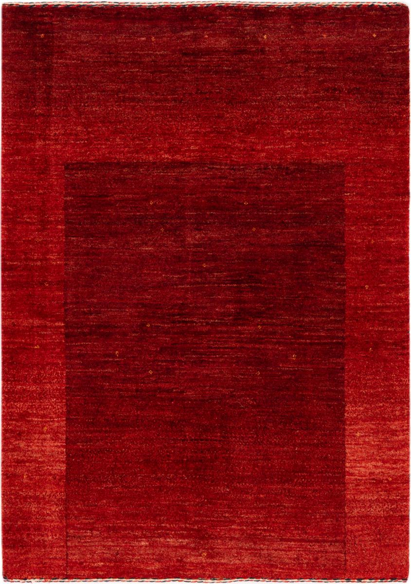 Tapis persan Perser Gabbeh Loribaft Essence 119x84 119x84, Tapis persan Noué à la main