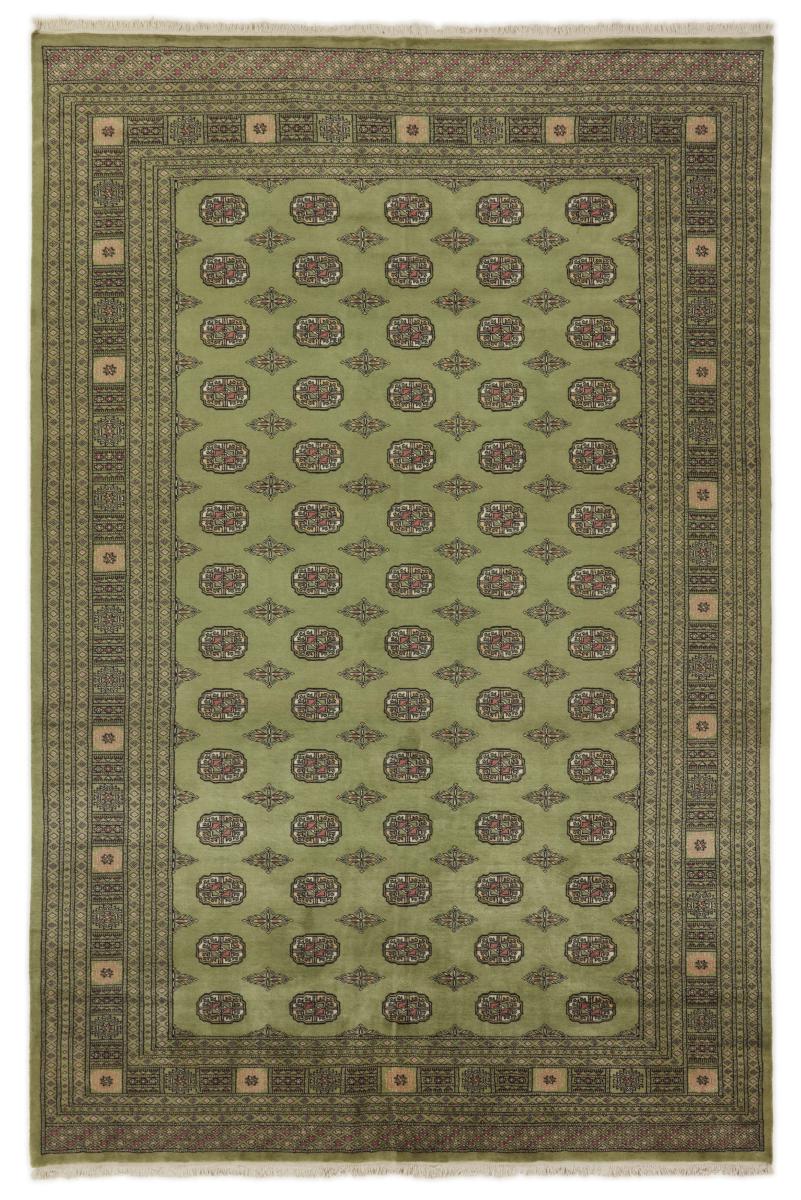 パキスタンのカーペット パキスタン Buchara 2ply 359x246 359x246,  ペルシャ絨毯 手織り