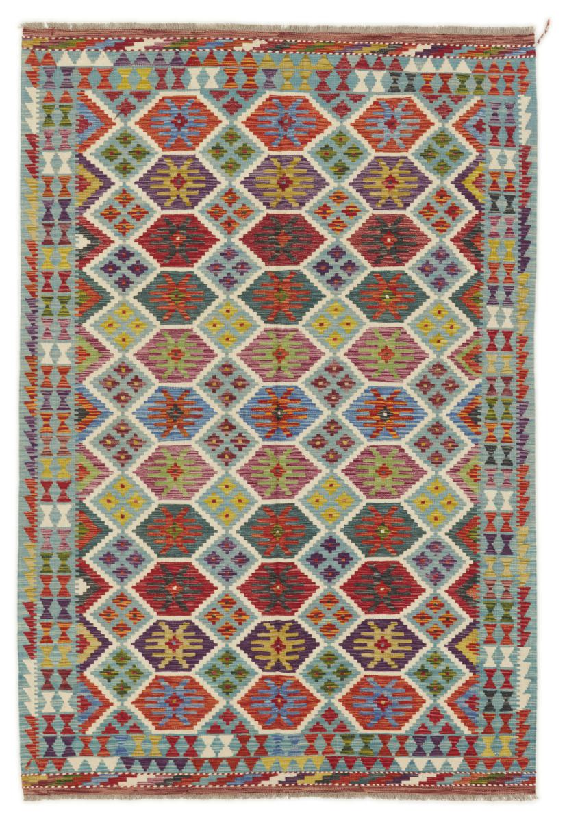 Afghan rug Kilim Afghan 251x170 251x170, Persian Rug Woven by hand