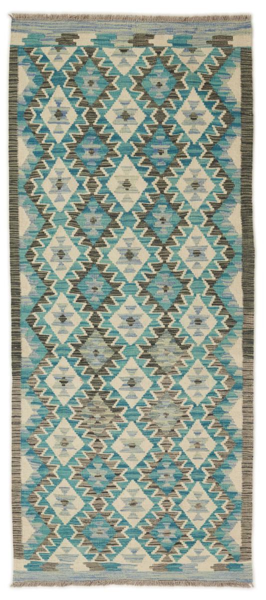 Alfombra afgana Kilim Afghan 193x84 193x84, Alfombra persa Tejido a mano